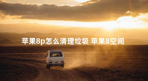 苹果8p怎么清理垃圾 苹果8空间不足怎么清理